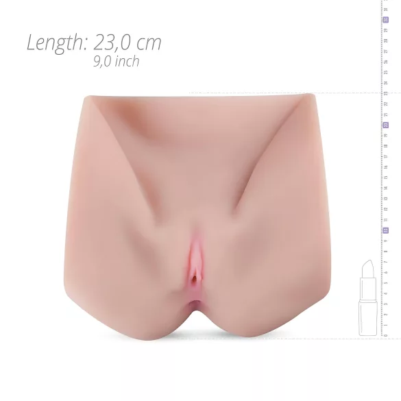 FWB - vaginã artificială realistă pentru masturbare cu picioarele depărtate Sophia Kinsley