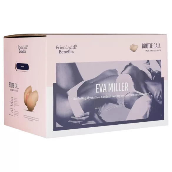 FWB - Fund de femeie realist Eva Miller GIGA masturbator