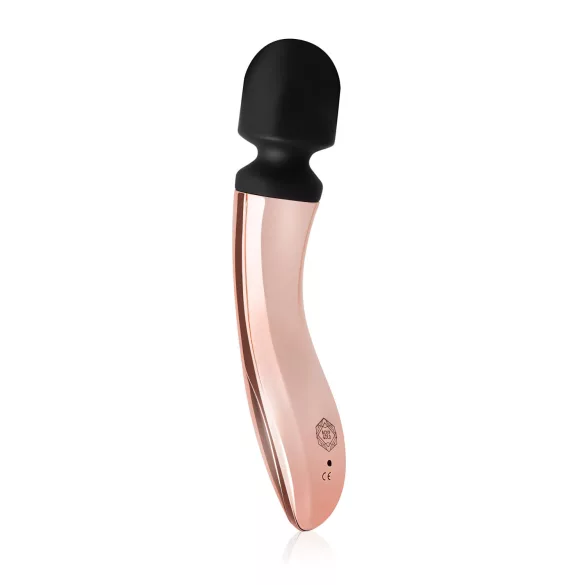 Rosy Gold - Vibrator masaj flexibil reîncărcabil - rosegold