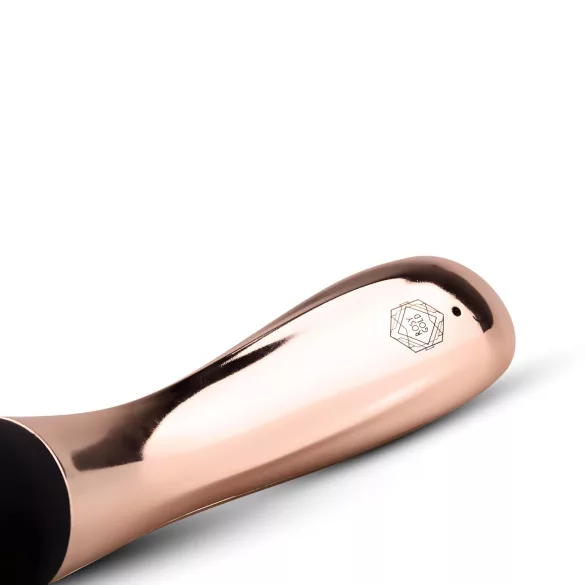 Rosy Gold - Vibrator masaj flexibil reîncărcabil - rosegold