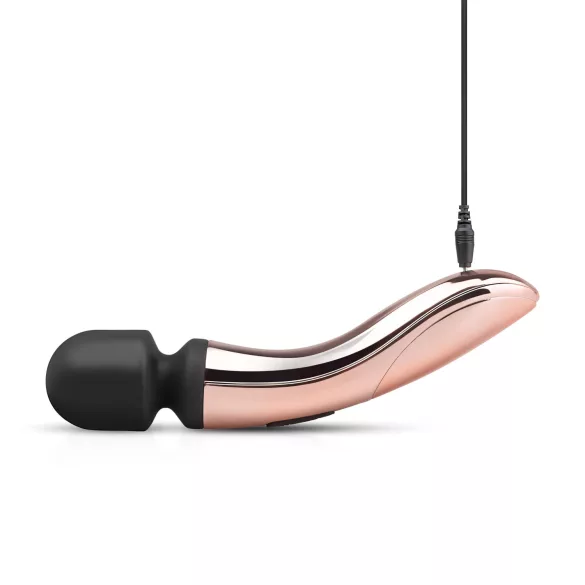 Rosy Gold - Vibrator masaj flexibil reîncărcabil - rosegold
