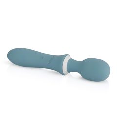   Bloom Orchid Wand - vibrator de masaj reîncărcabil (turcoaz)