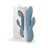 Bloom Violet Rabbit - vibrator tip rabbit pentru stimulare punctul G și clitoris