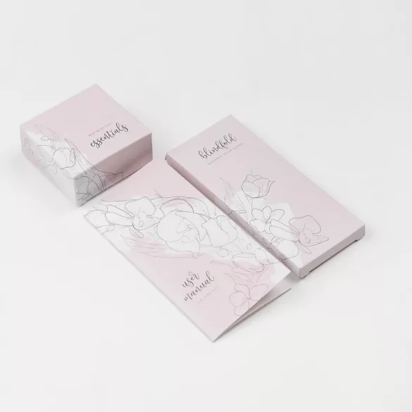 Bloom Violet Rabbit - vibrator tip rabbit pentru stimulare punctul G și clitoris