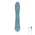 Bloom Violet Rabbit - vibrator tip rabbit pentru stimulare punctul G și clitoris