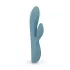 Bloom Violet Rabbit - vibrator tip rabbit pentru stimulare punctul G și clitoris