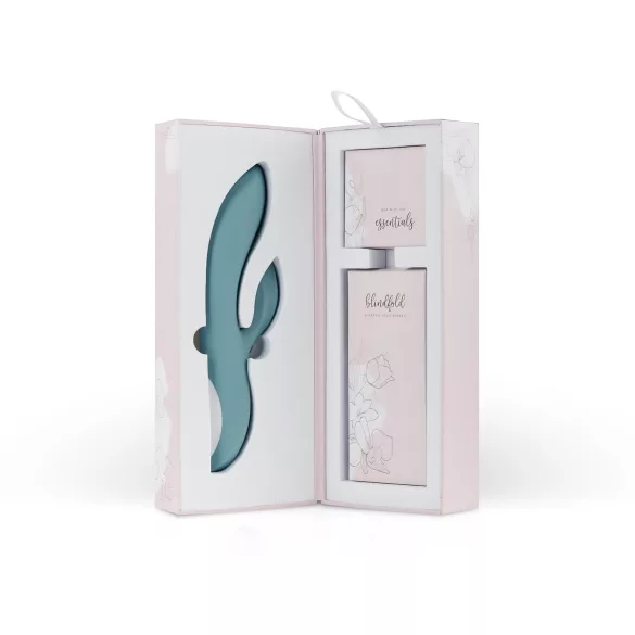 Bloom Violet Rabbit - vibrator tip rabbit pentru stimulare punctul G și clitoris