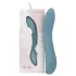 Bloom Rose - vibrator pentru punctul G cu acumulator din silicon turcoaz