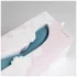 Bloom Rose - vibrator pentru punctul G cu acumulator din silicon turcoaz