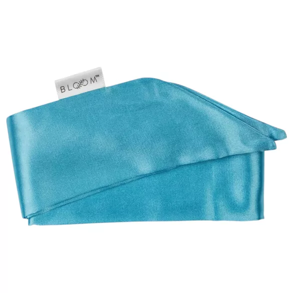 Bloom Rose - vibrator pentru punctul G cu acumulator din silicon turcoaz
