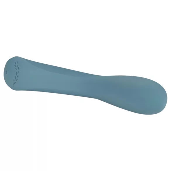 Bloom Rose - vibrator pentru punctul G cu acumulator din silicon turcoaz
