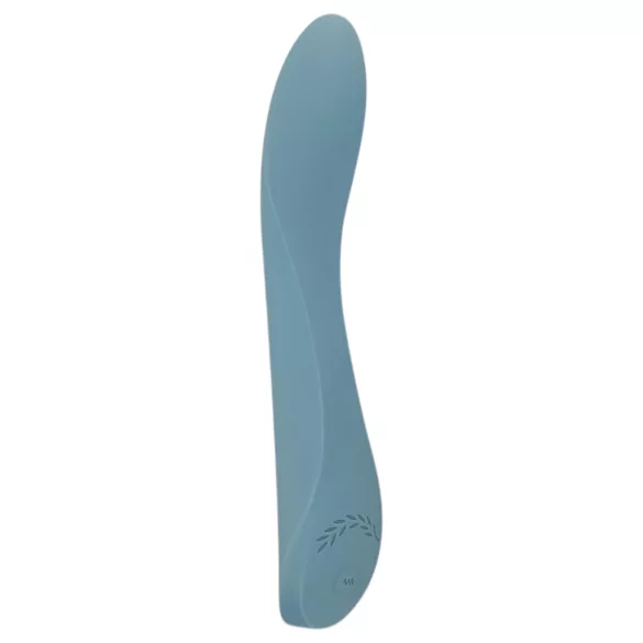 Bloom Rose - vibrator pentru punctul G cu acumulator din silicon turcoaz