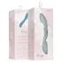Bloom Rose - vibrator pentru punctul G cu acumulator din silicon turcoaz