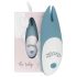 Bloom Tulip - vibrator clitoridian siliconic, reîncărcabil (turcoaz)