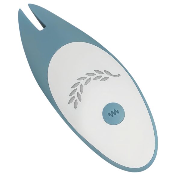 Bloom Tulip - vibrator clitoridian reîncărcabil silicon turcoaz