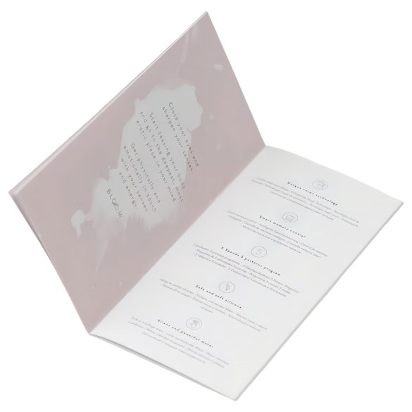 Bloom Tulip - vibrator clitoridian reîncărcabil silicon turcoaz