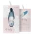 Bloom Tulip - vibrator clitoridian siliconic, reîncărcabil (turcoaz)