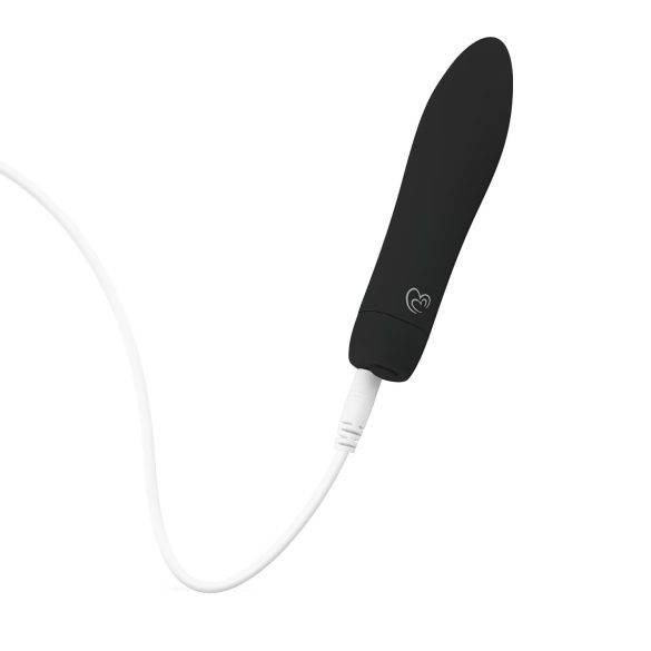 Vibrator elegant reîncărcabil (negru)