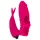 Easytoys - Vibrator deget 2 în 1 - roz