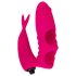 Easytoys - Vibrator deget 2 în 1 - roz
