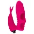 Easytoys - Vibrator deget 2 în 1 - roz