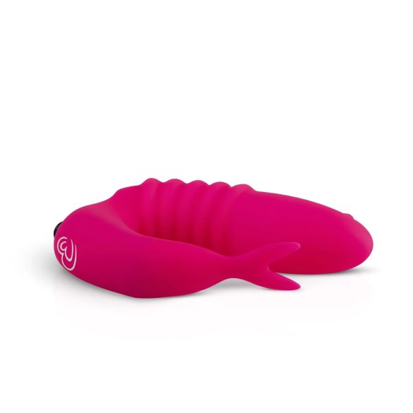 Easytoys - Vibrator deget 2 în 1 - roz