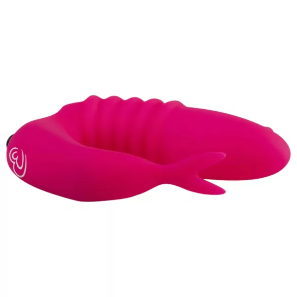 Easytoys - Vibrator deget 2 în 1 - roz