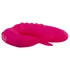 Easytoys - Vibrator deget 2 în 1 - roz