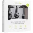 EasyToys Pleasure kit - set variat de dopuri anale (negru)