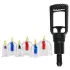 Easytoys - set pompe vacuum pentru masaj erotic - 6 piese