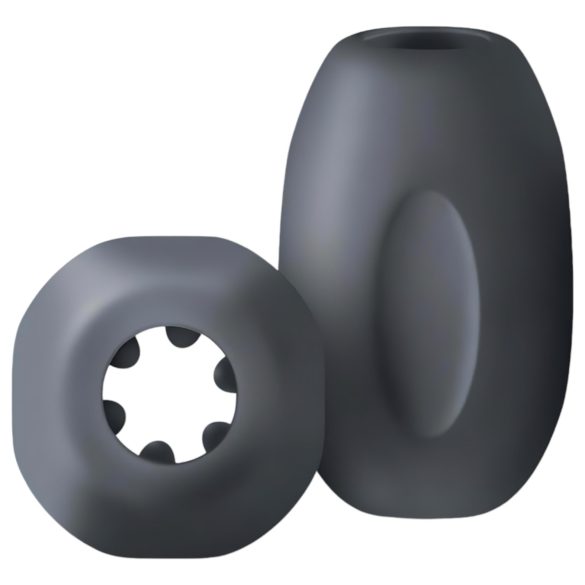 Boners - Masturbator de călătorie - textură realistă - gri