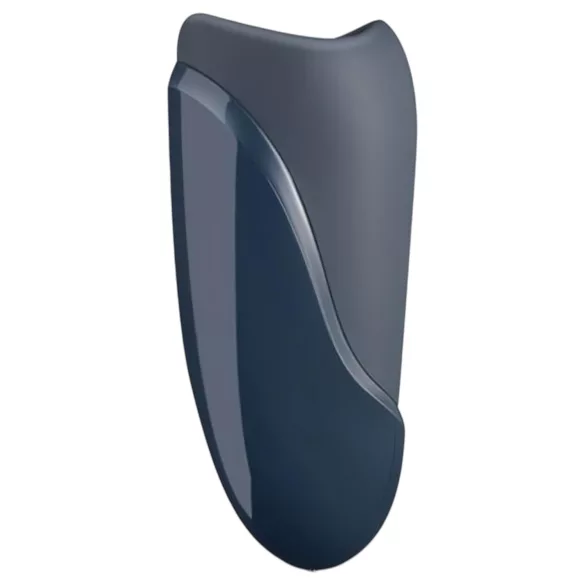 Boners - masturbator vibrator pentru sex oral, reîncărcabil - gri