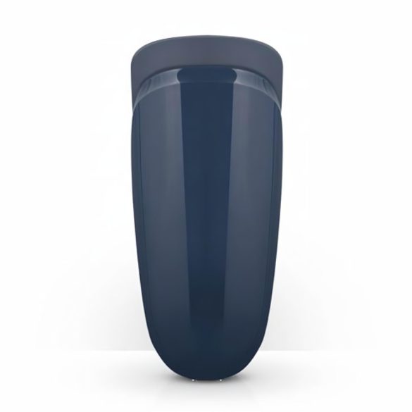 Boners - masturbator vibrator pentru sex oral, reîncărcabil - gri