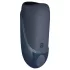 Boners - masturbator vibrator pentru sex oral, reîncărcabil - gri