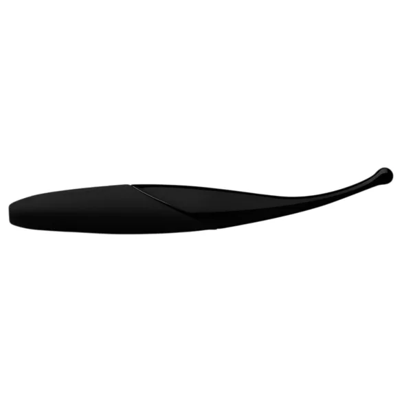 Senzi - vibrator clitoridian reîncărcabil, impermeabil - negru