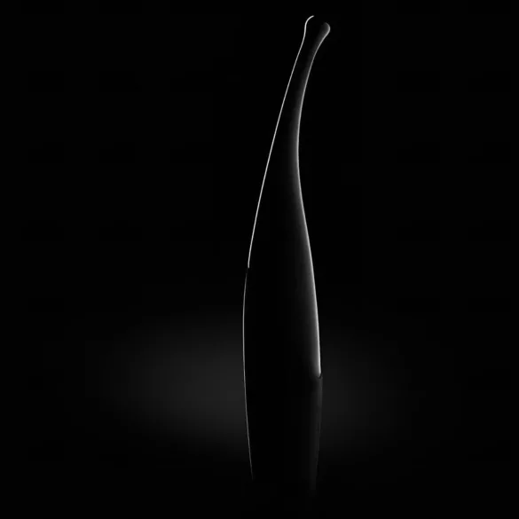 Senzi - vibrator clitoridian reîncărcabil, impermeabil - negru