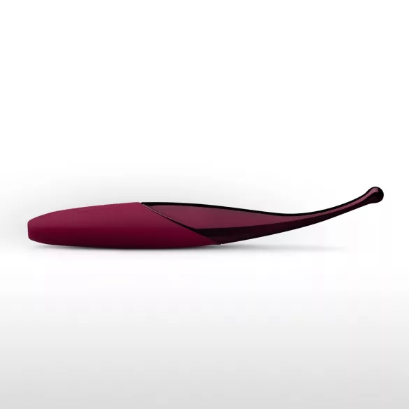 Senzi - vibrator clitoridian cu acumulator, rezistent la apă (roșu)