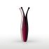 Senzi - vibrator clitoral reîncărcabil, impermeabil (roșu)