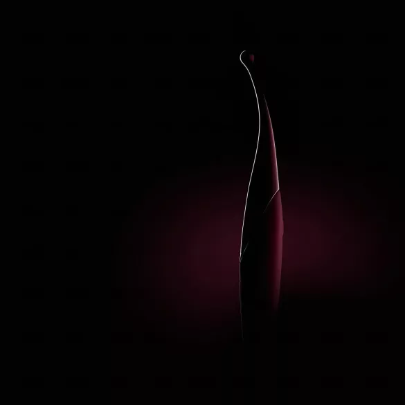 Senzi - vibrator clitoridian reîncărcabil, rezistent la apă - roșu