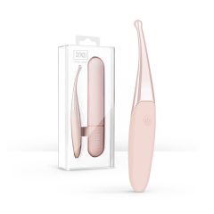   Senzi - vibrator de clitoris, reîncărcabil, rezistent la apă (roz pal)