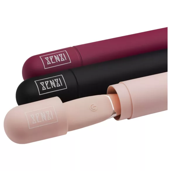 Senzi - vibrator clitoridian reîncărcabil, rezistent la apă - roz