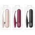 Senzi - vibrator clitoridian reîncărcabil, rezistent la apă - roz