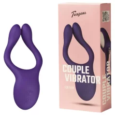 Teazers Partner Multifun - vibrator pentru cuplu (mov)