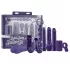LoveBoxxx Super Sexy - set erotic cu vibrator - 9 piese