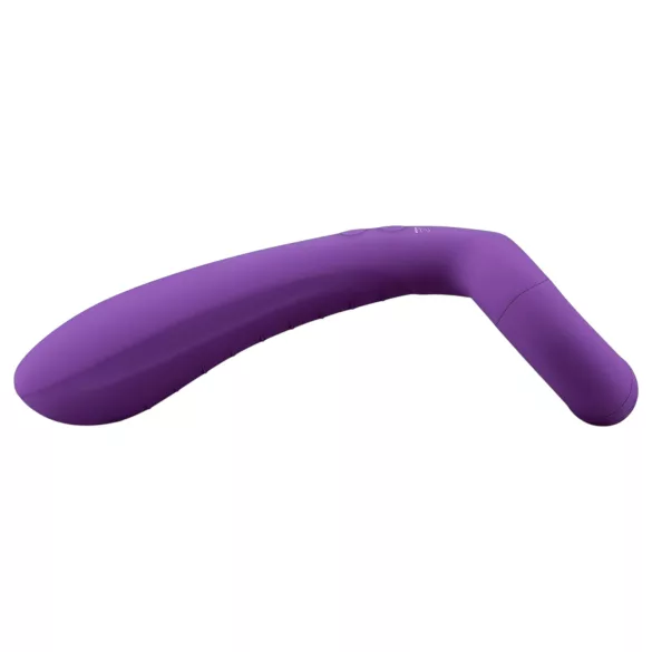 Easytoys Couple - vibrator pentru cuplu, reîncărcabil, waterproof, mov