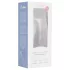 Easytoys Couple - vibrator pentru cuplu, reîncărcabil, waterproof, mov