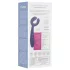 Easytoys Couple - vibrator pentru cuplu, reîncărcabil, waterproof, mov