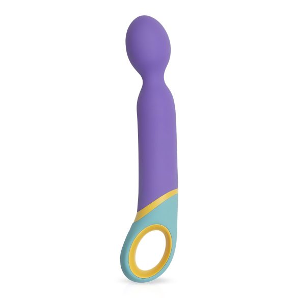 PMV20 - vibrator tip wand reîncărcabil pentru masaj - mov
