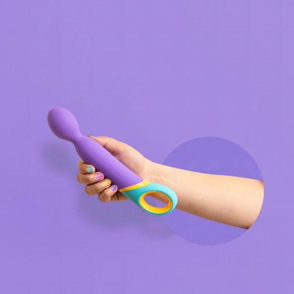 PMV20 - vibrator tip wand reîncărcabil pentru masaj - mov