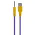 PMV20 Vice Double - vibrator rotativ triplu stimulare - silicon albastru
